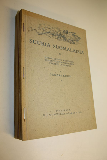 Sakari Kuusi : Suuria suomalaisia 1-5