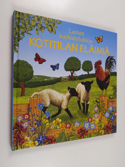 Justine Torode : Kotitilan eläimiä : lasten kurkistelukirja
