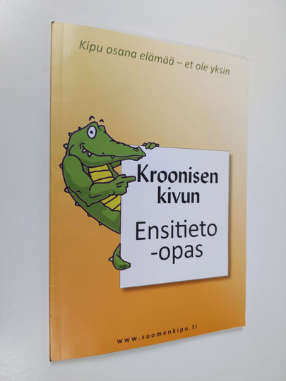 Kroonisen kivun ensitieto-opas