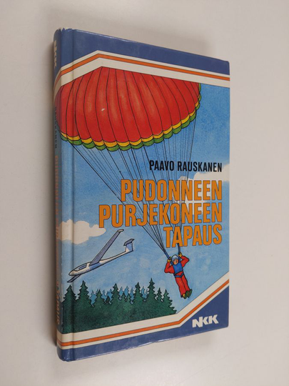 Paavo Rauskanen : Pudonneen purjekoneen tapaus