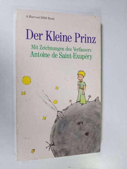 Antoine de Saint-Exupery : Der Kleine Prinz