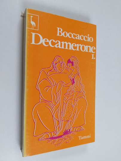 Giovanni Boccaccio : Decamerone 1