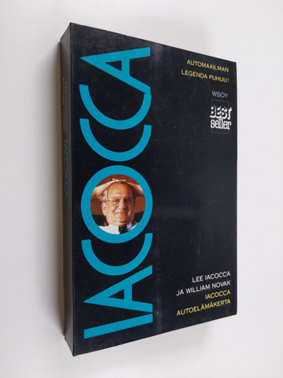 Lee Iacocca : Iacocca : autoelämäkerta