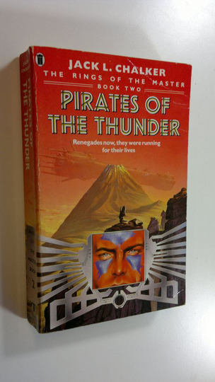 Jack L. Chalker : Pirates of The Thunder - The Rings of The Master 2