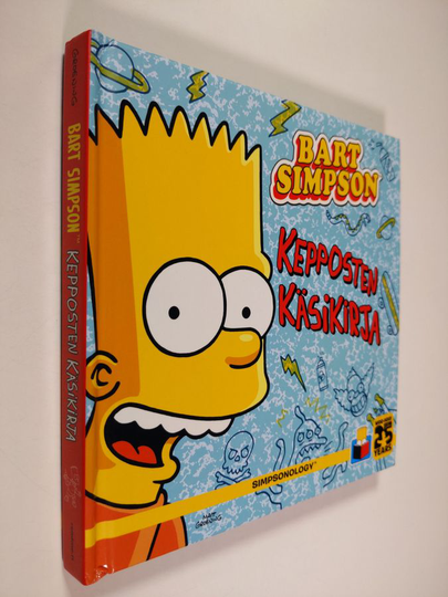 Bill Morrison : Bart Simpson: Kepposten käsikirja