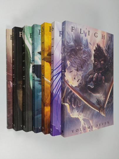 Kazu Kibuishi : Flight 1-7