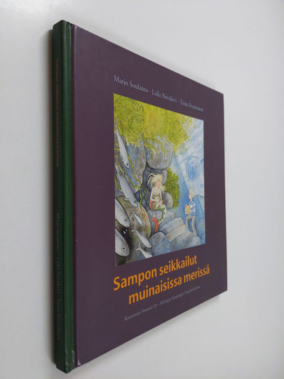 Marjo Soulanto : Sampon seikkailut muinaisissa merissä