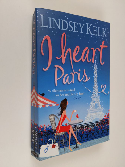 Lindsey Kelk : I heart Paris