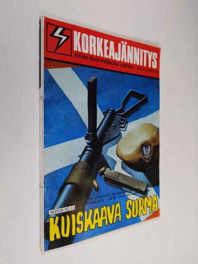 Korkeajännitys 13/1992