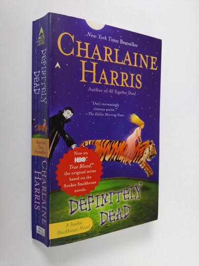 Charlaine Harris : Definitely dead - Sookie Stackhouse