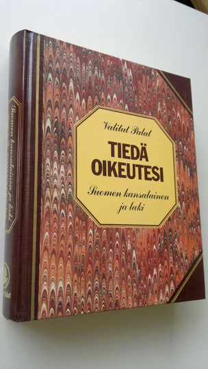 Pertti Kosonen (toim) : Tiedä oikeutesi : Suomen kansalainen ja laki