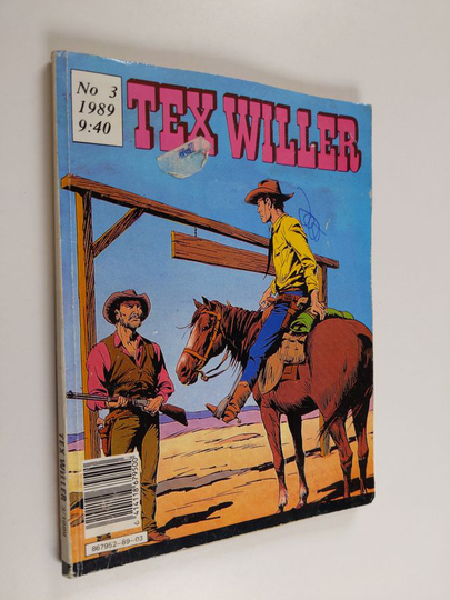 G.L. Bonelli : Tex Willer 3/1989
