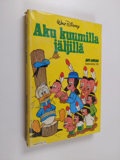 Walt Disney : Aku kuumilla jäljillä