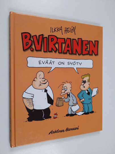 Ilkka Heilä : B. Virtanen Eväät on syöty
