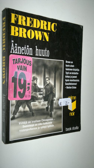 Fredric Brown : Äänetön huuto
