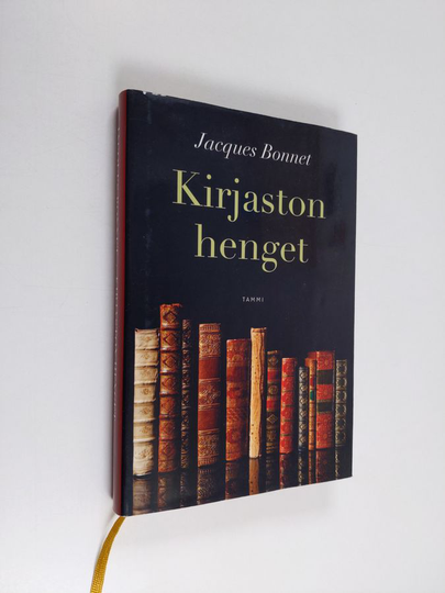 Jacques Bonnet : Kirjaston henget