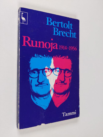 Bertolt Brecht : Runoja 1914-1956