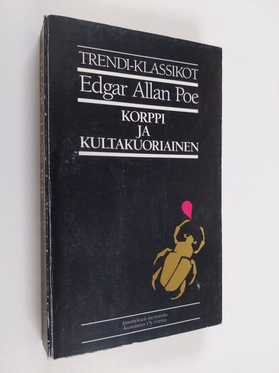 Edgar Allan Poe : Korppi ja kultakuoriainen