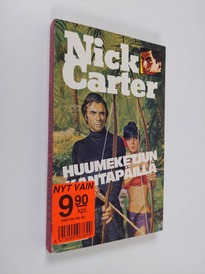 Nick Carter : Huumeketjun kantapäillä
