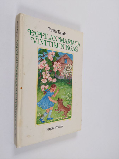Terttu Tupala : Pappilan Marja ja Vinttikuningas