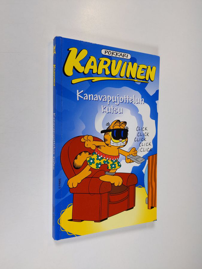 Jim Davis : Karvinen : kanavapujottelun kutsu