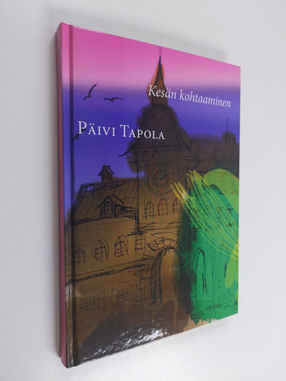 Päivi Tapola : Kesän kohtaaminen - Romaani