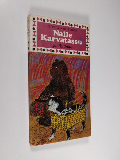 Gösta Knutsson : Nalle Karvatassu ja Ruttana
