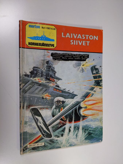 Laivaston siivet : Merten korkeajännitys 1/1987