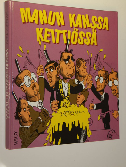 Kai Heinonen : Manun kanssa keittiössä