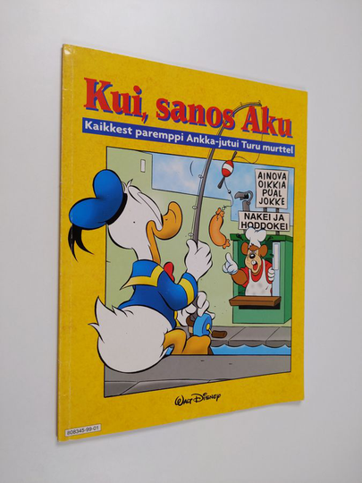 Walt Disney ym. : Kui, sanos Aku