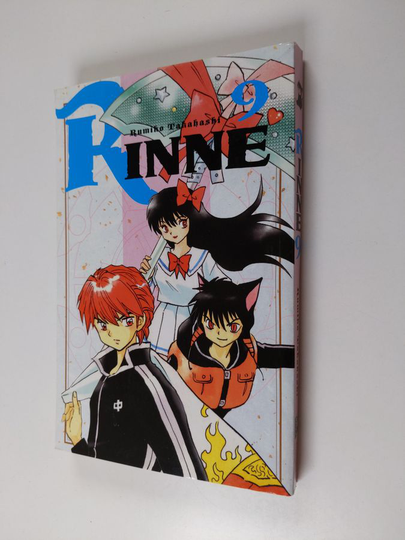 Rumiko Takahashi : Rinne : circle of reincarnation 9