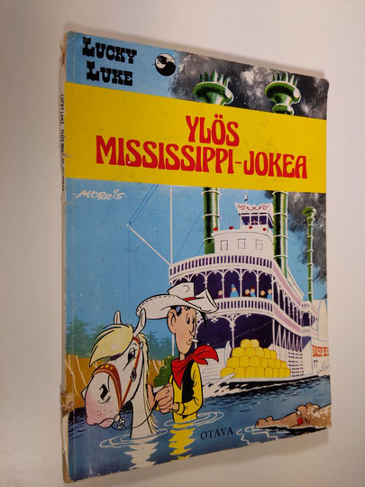 Edita Morris : Ylös Mississippi-jokea