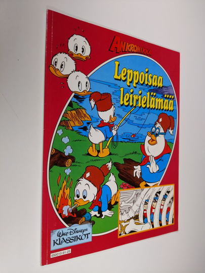 Walt Disney : Leppoisaa leirielämää