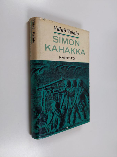 Väinö Vainio : Simon kahakka : Jääkärien ja santarmien välinen yhteenotto Simon Maaninkajärvellä 1916