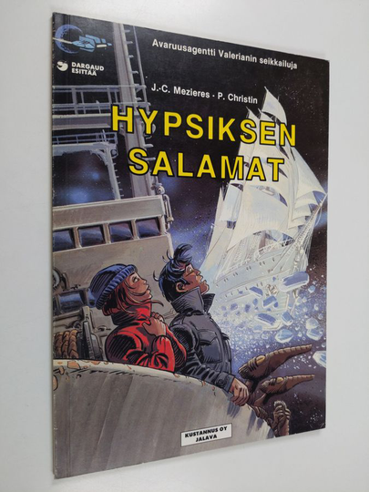 J.-C. Mezieres : Hypsiksen salamat