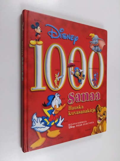 Thea Feldman : 1000 sanaa : hauska kuvasanakirja
