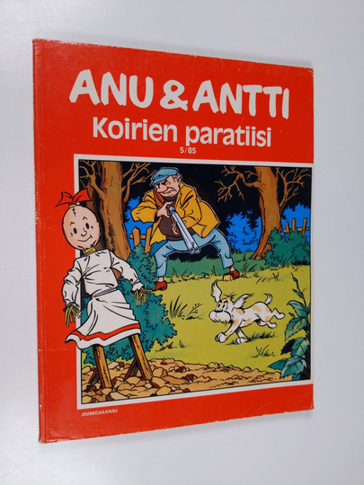 Willy Vandersteen : Anu & Antti 5/85 : Koirien paratiisi