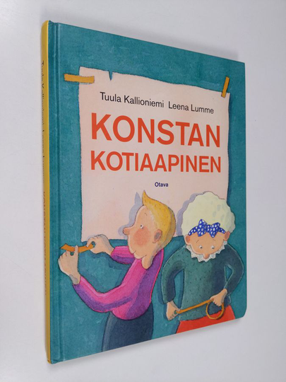 Tuula Kallioniemi : Konstan kotiaapinen