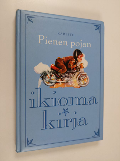 Pienen pojan ikioma kirja