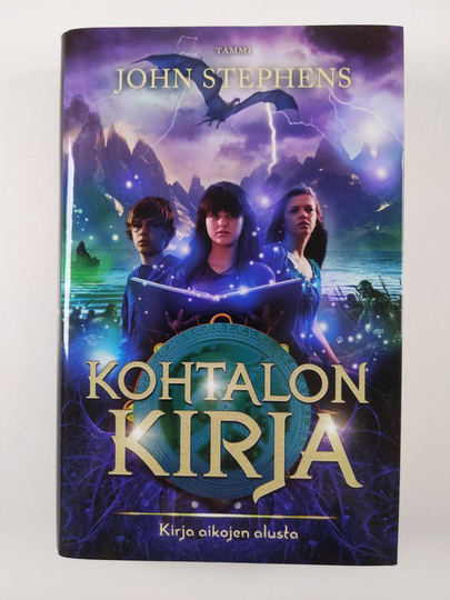 John Stephens : Kohtalon kirja
