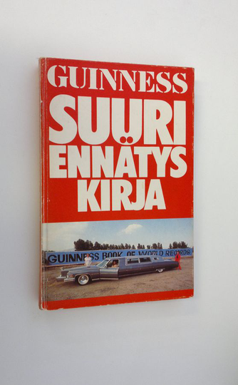 Guinness suuri ennätyskirja