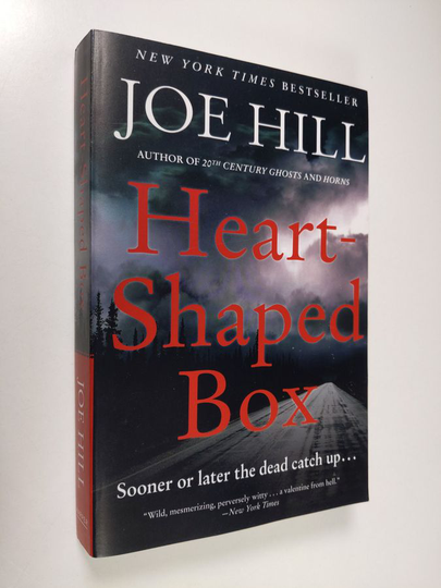 Joe Hill : Heart-shaped box