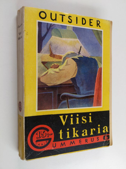 Outsider : Viisi tikaria : Rikosromaani