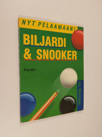 Ian Morrison : Biljardi & snooker