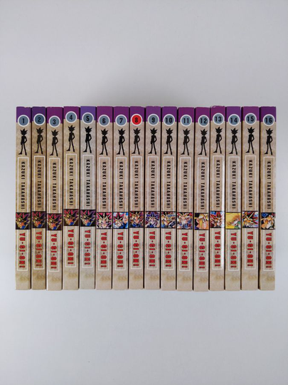 Kazuki Takahashi : Yu-gi-oh!, 1-16
