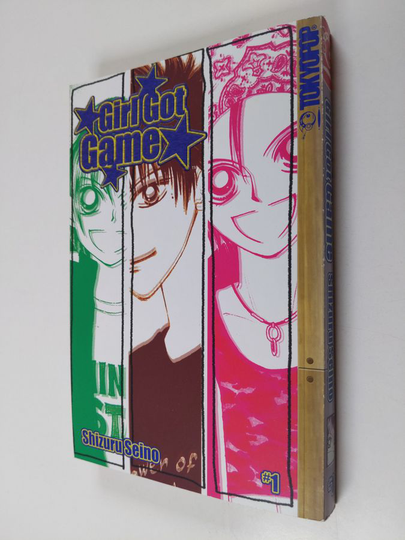 Shizuru Seino : Girl got game Volume 1