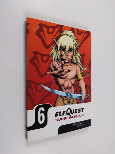 Elfquest 6 : suuri vaellus osa 3 ; vaellus alkaa