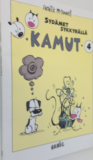 Patrick McDonnell : Kamut 4 : Sydämet sykkyrällä