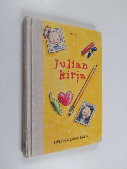 Helena Dahlbäck : Julian kirja
