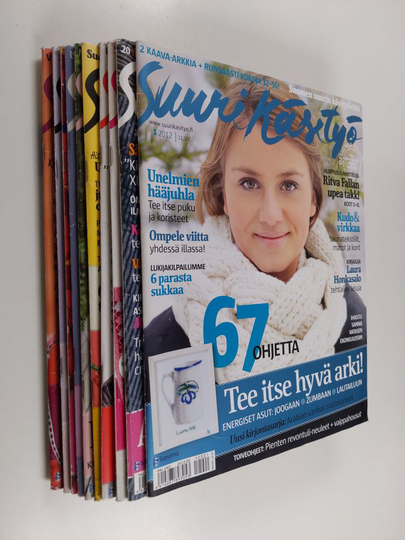 Suuri käsityö 2012 (vuosikerta 10 lehteä)